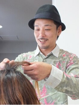 ネロバイナチュラル(nero by natural)の写真/8周年☆加古川駅すぐ/新規カット3900円！男性Stylist在籍！曖昧なオーダーでも期待以上だから大満足☆