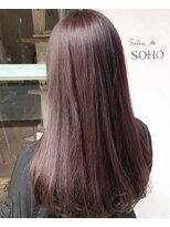 サロン ド ソーホー 蕨(Salon de SOHO) ツヤ◎ヴァイオレットブラウン