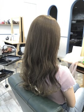 フレームス(FRAMES) 透明感ベージュ