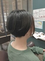 ヘアースタジオココルッチ(hair studio CoCo-Rucchi)&nbsp;バングカラー