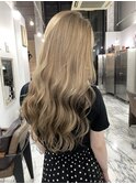 ☆ケアブリーチハイブロンド☆