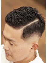 ローカルボンドカットクラブ(LOCAL BOND CUT CLUB)&nbsp;ハードパート×スキンフェード