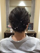 トータルビューティーハナコ(Total Beauty)&nbsp;ダウンアップスタイル