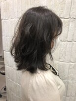 エミヲ 石川町(emiwo)&nbsp;ふわっとなびくネオウルフ♪emiwo小川裕二