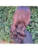 ネオヘアー 曳舟店(NEO Hair)&nbsp;ダークカシスレッド/曳舟ダブルカラーインナーカラー髪質改善