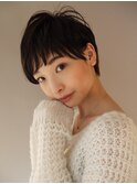 【morio札幌】2021年髪型札幌大人かわいい黒髪ショート
