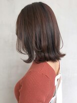 アイティー バイ アルバム 中野店(IT by ALBUM)&nbsp;マロンベージュ_クールショートピンクベージュ_ba308534