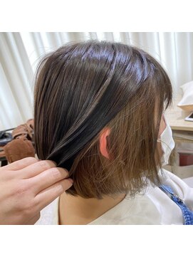 ルアナ ヘア アンド トリートメント(Luana) インナーベージュカラーstylist高橋