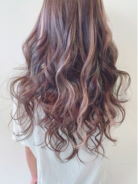 ウエスト(WEST) pink×アッシュ