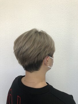 エイト オキナワ 沖縄新都心店(EIGHT okinawa) 【EIGHT沖縄】お客様スタイル_デザインカラー