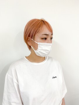 リシャルム 新保店(Re charme) 【長岡】【リシャルム】【宮翔太】ショートスタイル