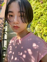 ソワ オモテサンドウ(SOIE OMOTESANDO)&nbsp;【黒髪】ハンサムショートヘア