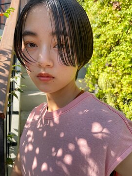 ソワ オモテサンドウ(SOIE OMOTESANDO) 【黒髪】ハンサムショートヘア