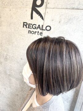 レガロ 北口店(REGALO) 大人ショートボブ×マニッシュボブ/20代30代40代50代
