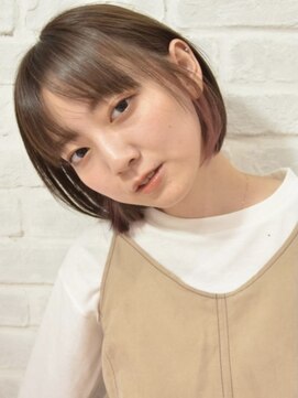 ラルマミット(lalma mit) 【インナーカラー】小顔ナチュラルボブ