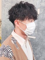 コロ(COLO)&nbsp;【COLO 吉祥寺】 メンズカット 王道ツイストスパイラル マッシュ