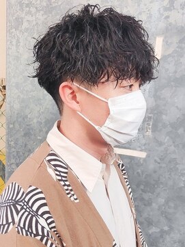 コロ(COLO) 【COLO 吉祥寺】 メンズカット 王道ツイストスパイラル マッシュ