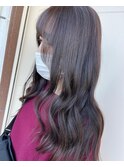 テラコッタ×グレージュ