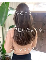 ノラキチジョウジ(NORA KICHIJOJI)&nbsp;#コテ巻きパーマ#韓国風パーマ#デジタルパーマ#30代#40代