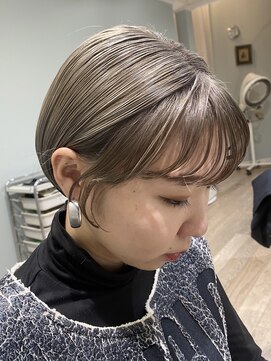 アトリエドゥーディマンシュ atelier doux dimanche ミルクティーベージュ