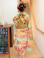 矢島美容室 荻窪店&nbsp;成人式当日料金【ヘアメイク着付け】44000円