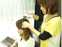 シャロット プライベートサロン(Cherot private salon)の雰囲気（年齢による髪質の変化、髪の細りにはヘアーホスピがおすすめ！）