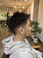 ヴァローヘアーデザイン(valor hair design)&nbsp;ジェットモヒカン