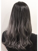 エイト 野々市店(EIGHT) お客様スタイル_デザインカラー_ミディアム