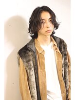 ブークル(boucle)&nbsp;ゆるめスパイラルパーマボブウルフ