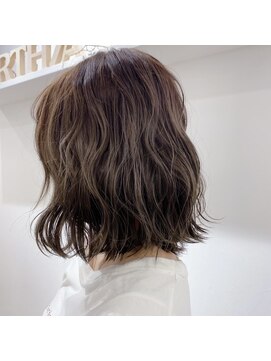 アース 二俣川店(HAIR&MAKE EARTH) 遊ばせパーマ
