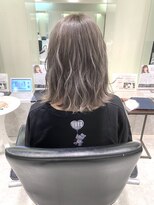 リー 尼崎(Lee) ミルクティーアッシュミディ