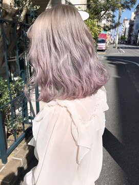 プルメリアドット(Plumeria.) クリーミー × ファンシー