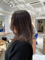 エヌ トーキョー(enu TOKYO) 話題の白髪ぼかし ショコラベージュで透明感も