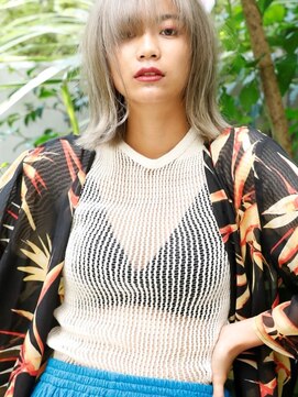 リブロ 三軒茶屋(LIBRO) ヒッピー×外ハネ