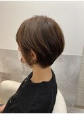 どの世代にも人気ショートボブ
