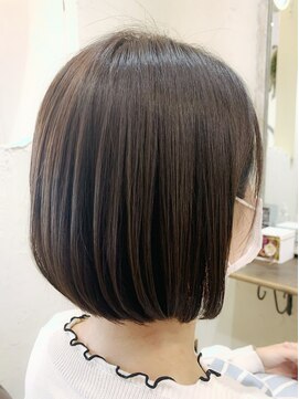 レガロヘアーデザイン(Regalo hair design) Regalo  楽して可愛い王道 丸みボブ☆
