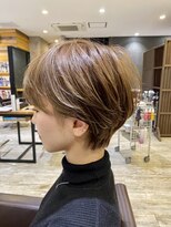 モードケイズ 西宮(MODE K's)&nbsp;西宮/髪質改善/ショート/ショートスタイル/ハイライト