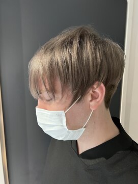 ブルックス 『カット＋カラー＋髪質改善』hit☆8hs BROOKS 青山／表参道