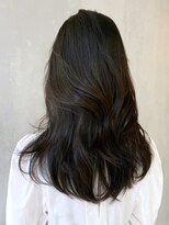 アイティー バイ アルバム 中野店(IT by ALBUM)&nbsp;ダークブラウンレイヤーカット_ヘルシースタイル_ba404941