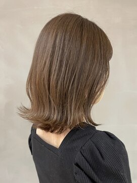 ラックスビー 鹿児島店(LUXBE) natural beige bob