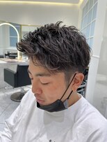 六本木美容室 白金店&nbsp;ブチアゲショート