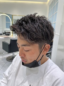 六本木美容室 白金店 ブチアゲショート