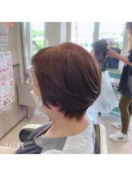 アトリエ ピュア(ATELIER Pure) ＊ATELIER Pureショートレイヤースタイル