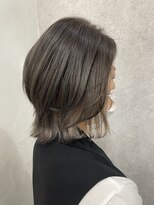 ヘアサロン グローリー(glory)&nbsp;ツートン。インナーカラー