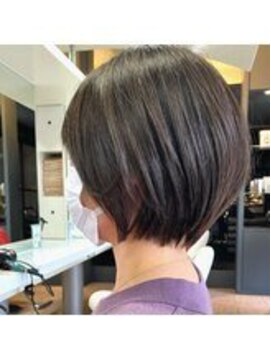 アフロディーテギンザ 神保町(APHRODITE GINZA) カール/セミディ/シアーカラー/姫カット［御茶ノ水/神保町］