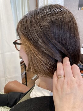 リアン(Lien) ブリーチなしインナーカラー