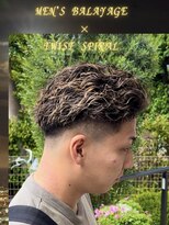 ガイズ ヘアー イサミ(GUY'S HAIR 133) メンズバレイヤージュ/ツイストスパイラル/メッシュ