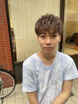 カウチ 板橋本町店(kauti) メンズショートスタイル
