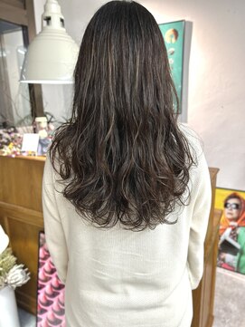 ムニ(MUNI) ロング×パーマ！