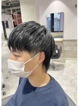 リーオオサカ(Lee Osaka) 【カット】men'sショートウルフ/新出奈津樹